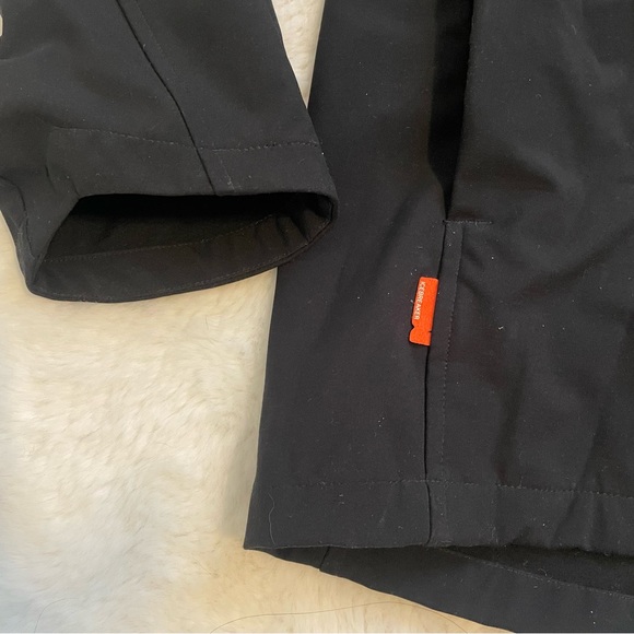 Icebreaker Legion Jacket Size Small Black Mens - Picture 3 of 5